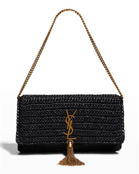 ysl black kate clutch|YSL kate 99.